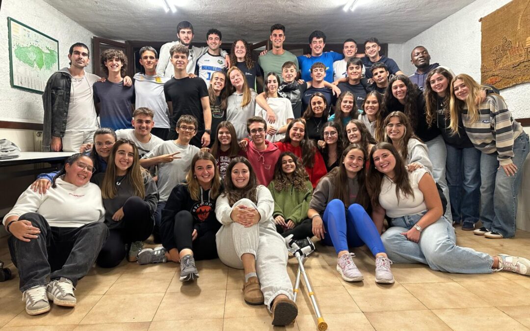 Inicio de las actividades del Movimiento Calasanz