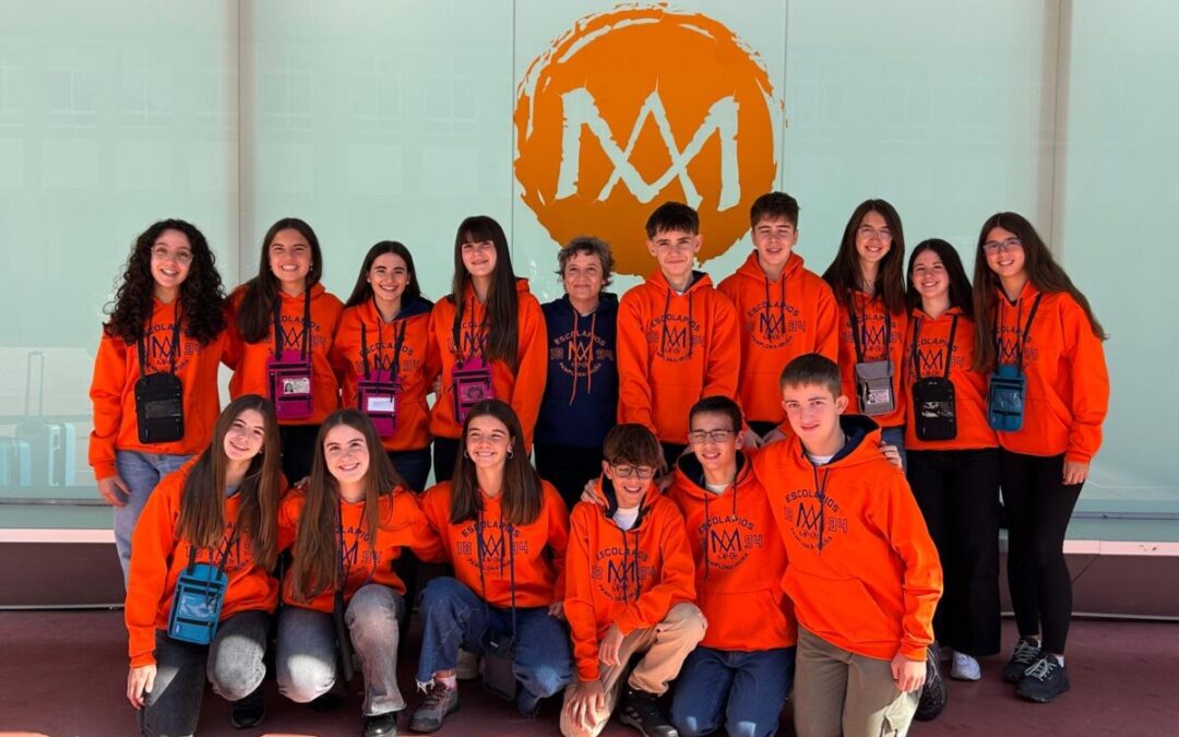 El alumnado de 3º de ESO inicia su viaje a Irlanda