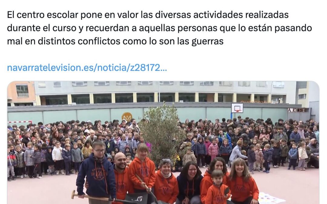 CELEBRAMOS EN DIA DE LA PAZ