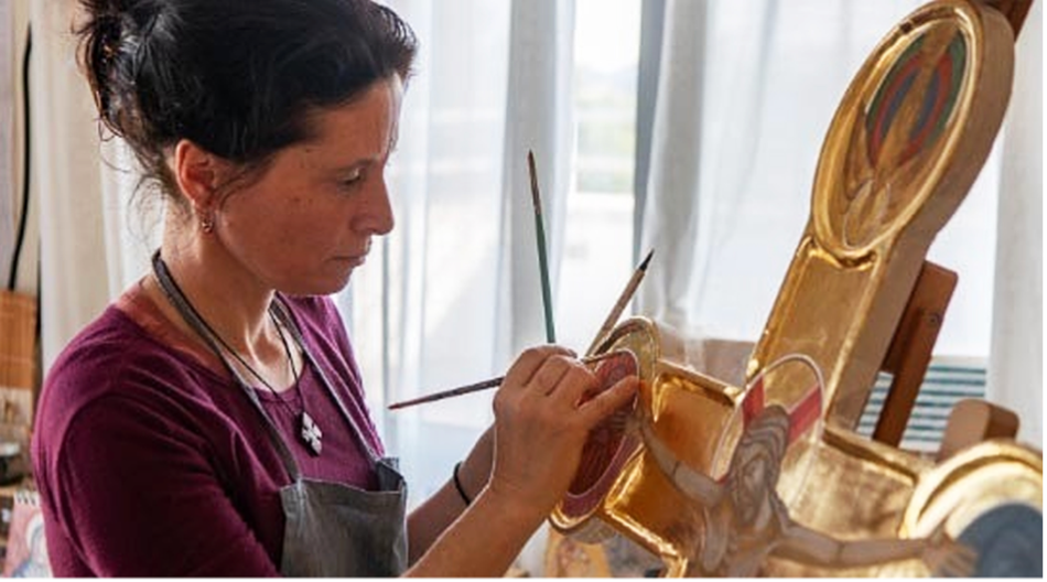 De monja de clausura a la guerra de Israel