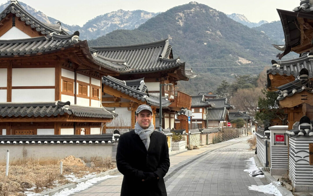 Un pamplonés en «el Silicon Valley de Corea»